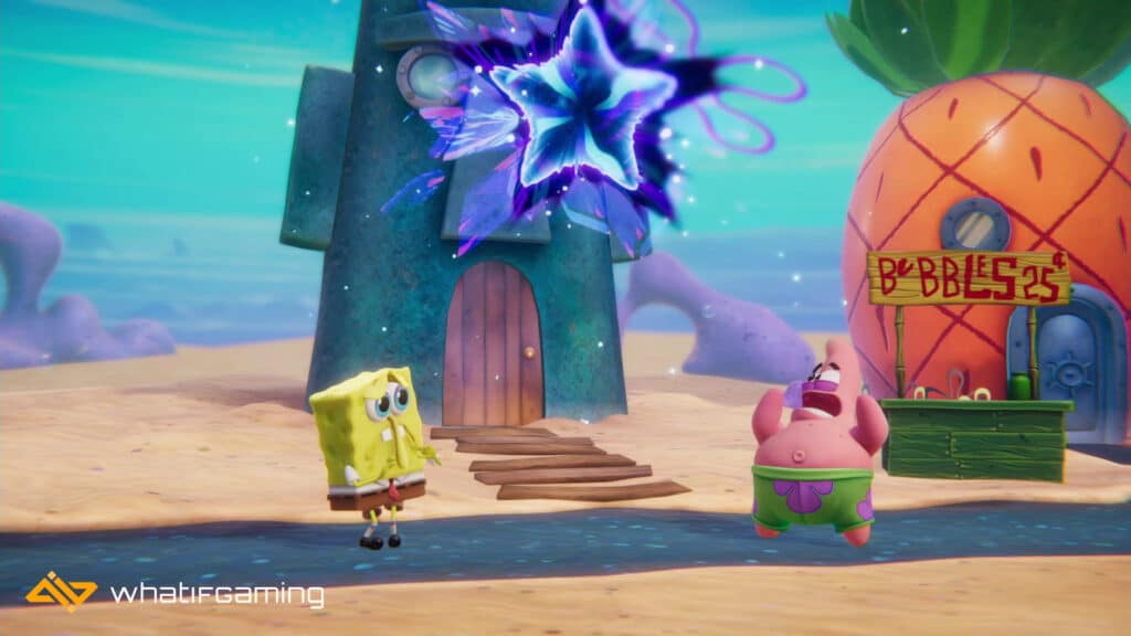 Campaign Introduction: Spongebob and Patrick sees a portal that will take them into another dimension