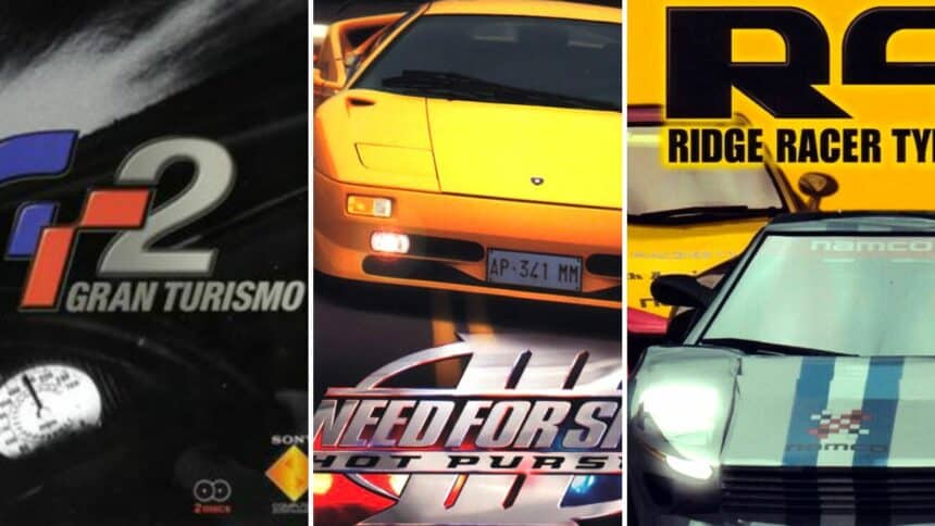 10 Best PS1 Racing Games of All Time