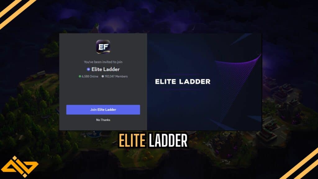 Elite Ladder - Fortnite Discord Server