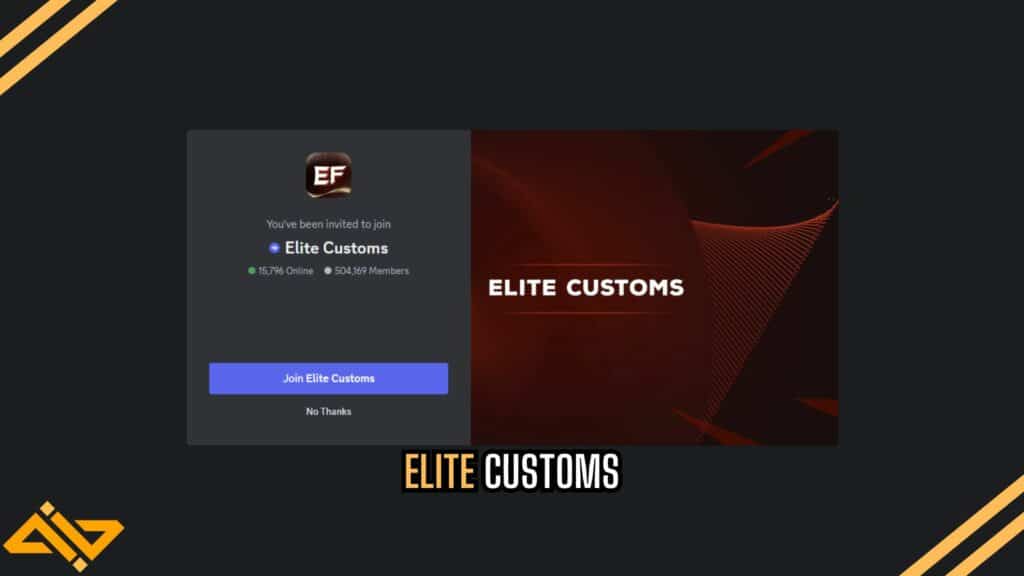 Elite Customs - Discord to Find Friends