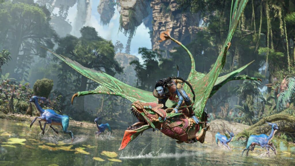 Avatar: Frontiers of Pandora Screenshot from Steam