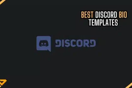Best Discord Bio Templates feature