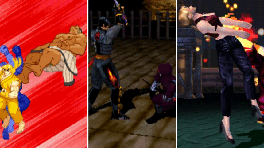 Best PS1 Fighting Games