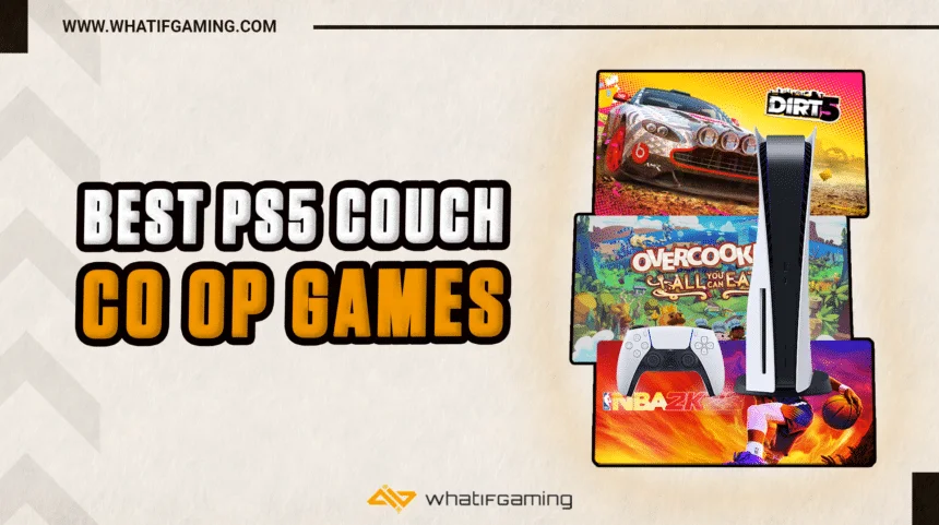 Best PS5 Couch Co-Op Games