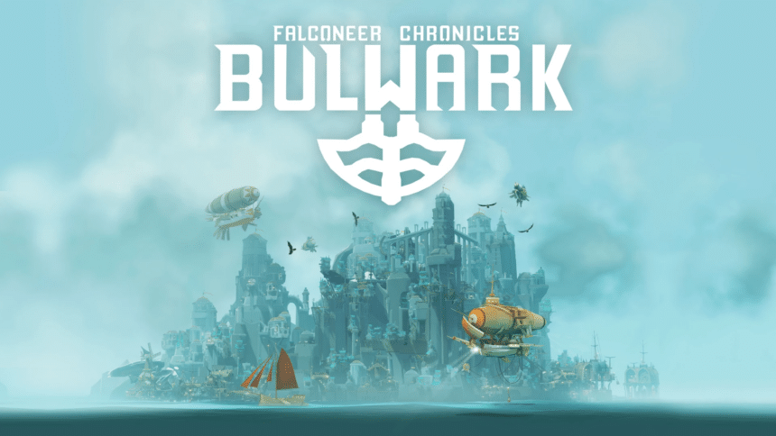 Bulwark: Falconeer Chronicles Key Art