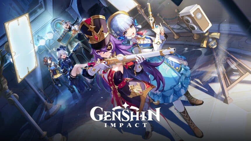 Genshin Impact 4.3 Key Art