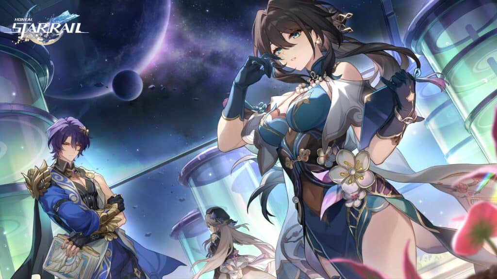 Honkai Star Rail 1.6 Key Art