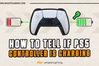 How to tell if PS5 controller is charging