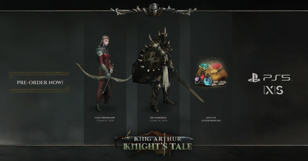 Объявлен бонус за предварительный заказ King Arthur: Knight’s Tale для консолей