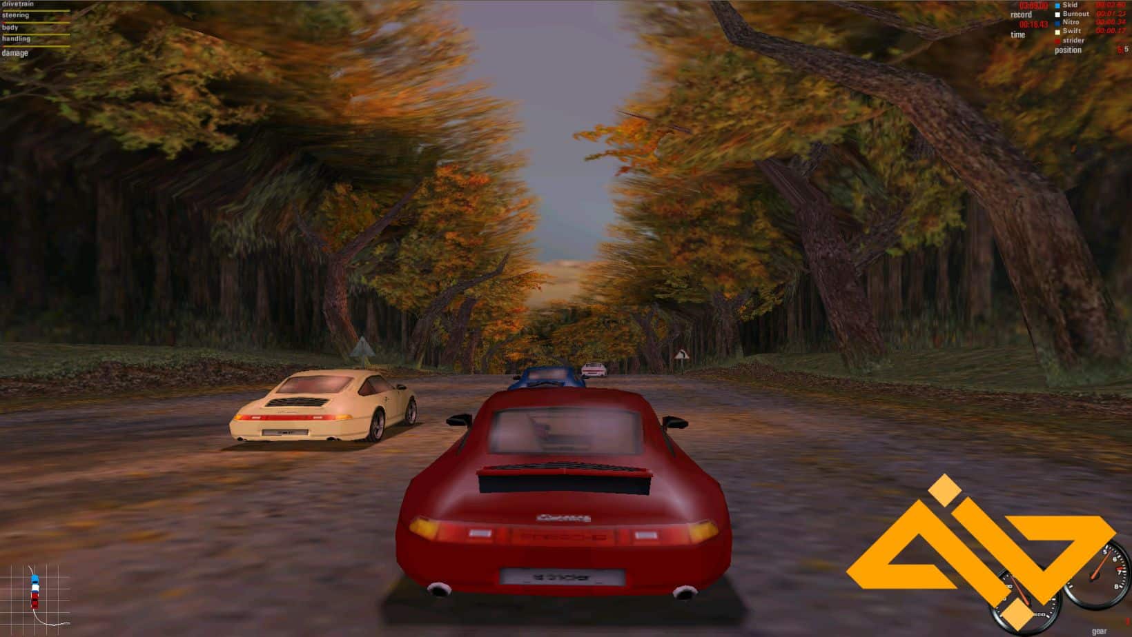 Need for Speed: Porsche Unleashed was a dream game for Porsche fans.