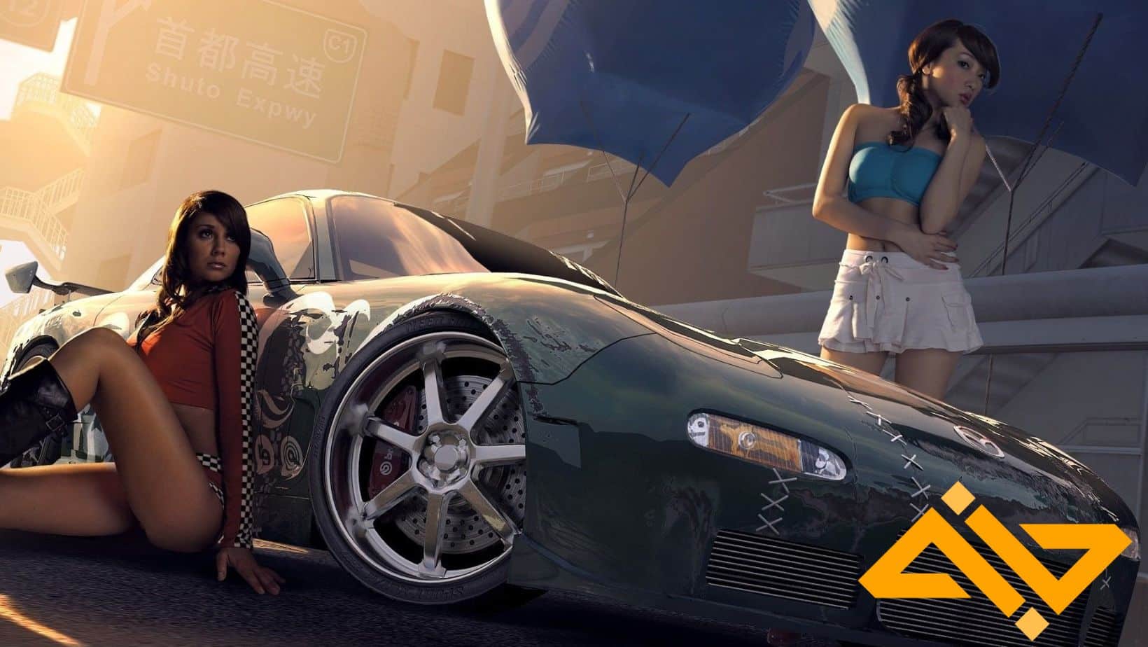 The game introduced realistic damage to cars, which was a good addition for purists