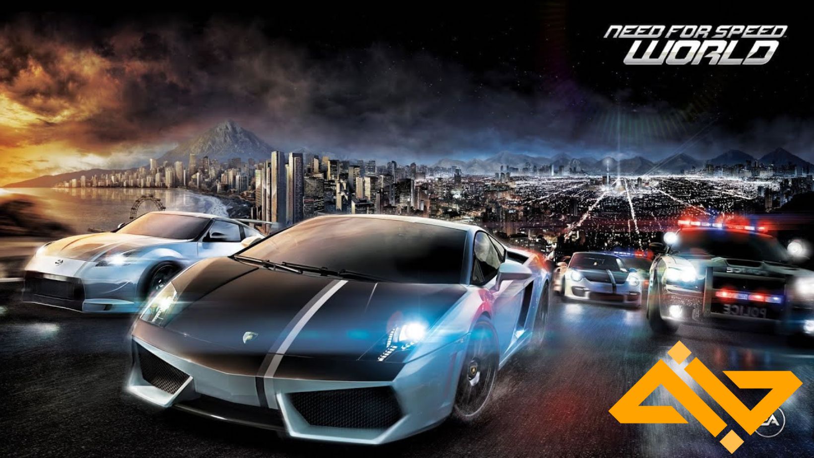 NFS World is exclusive to PC and mixes classic NFS elements with MMO mechanics.
