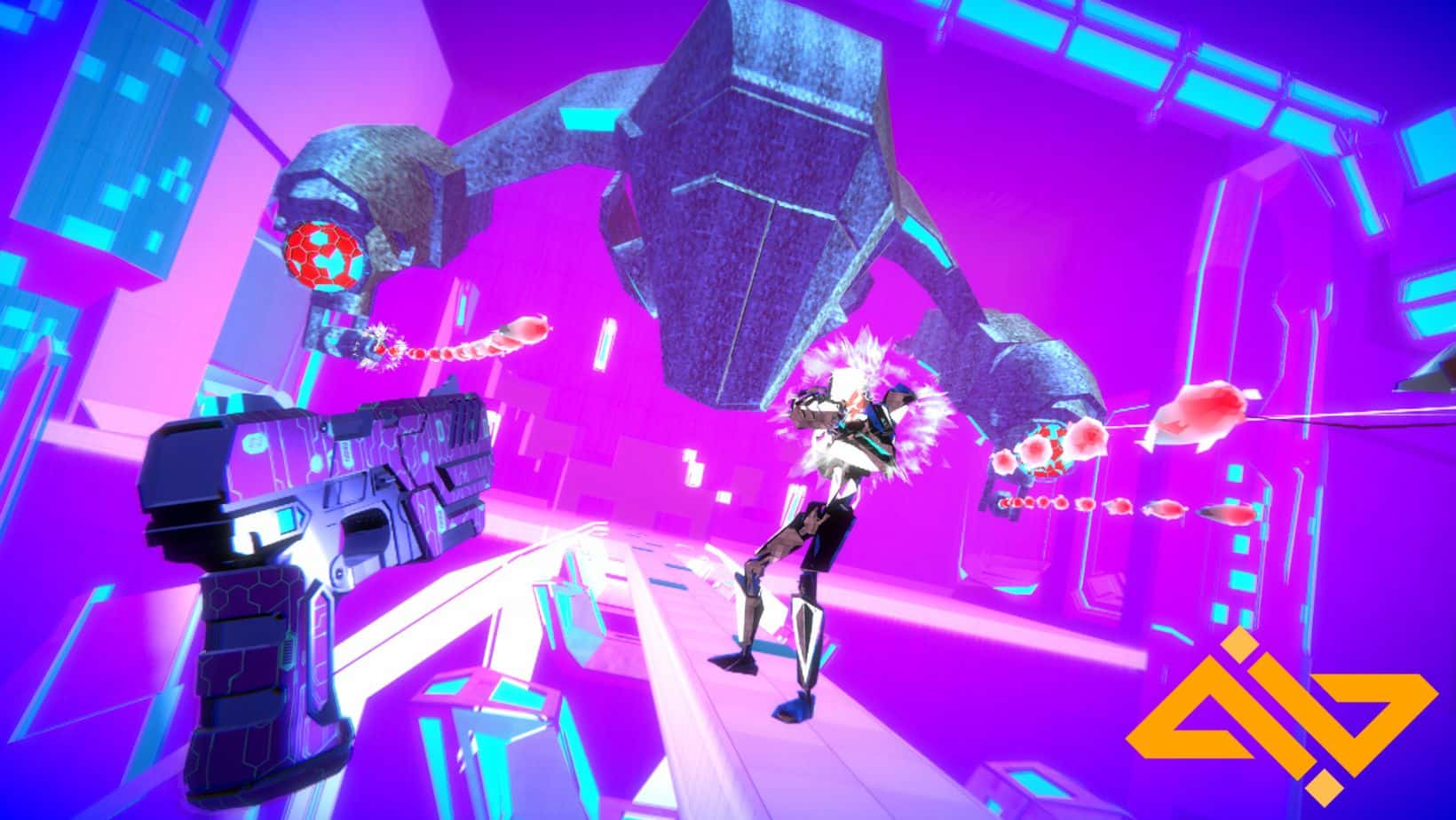This title is a fun VR rhythm shooter game that doesn’t stop short of making you feel like you’re a fearless action superstar.