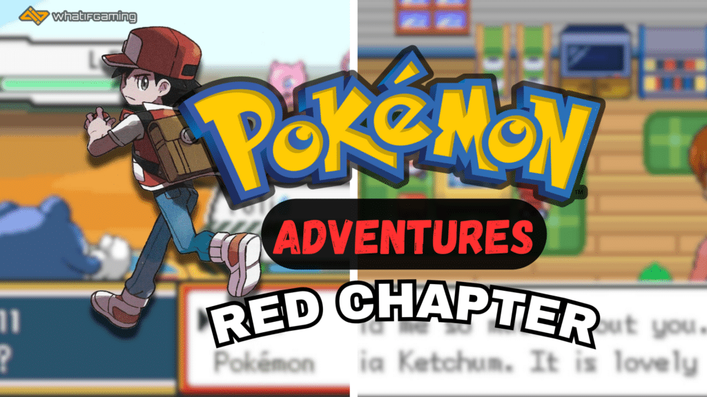 Featured image for Pokemon Adventures - Red Chapter.