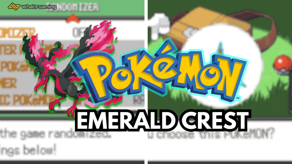 Featured image for Pokemon Emerald Crest.