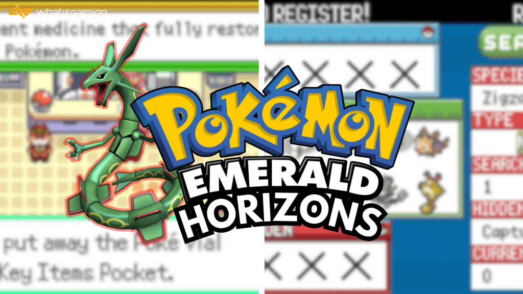 Featured image for Pokemon Emerald Horizons.