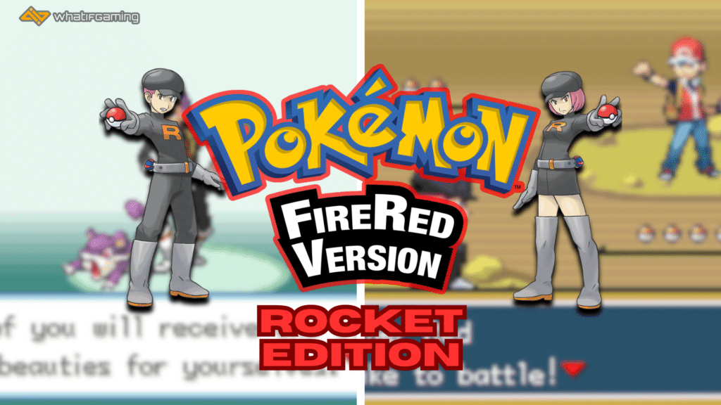 Imagen destacada de Pokémon FireRed Rocket Edition.