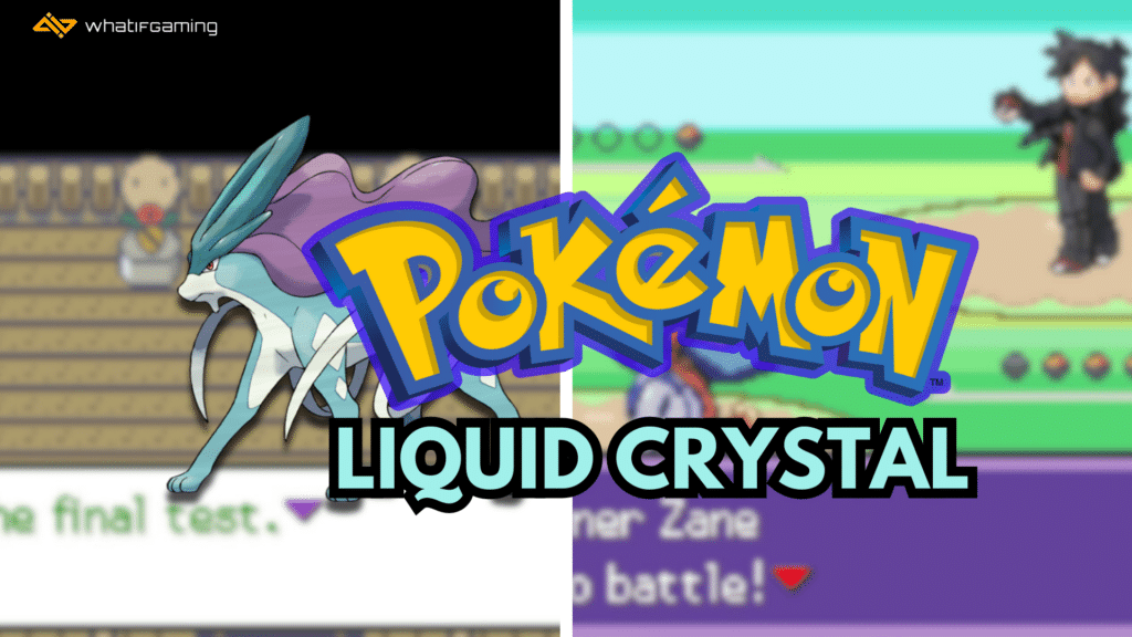 Imagen destacada de Pokémon Cristal Líquido.