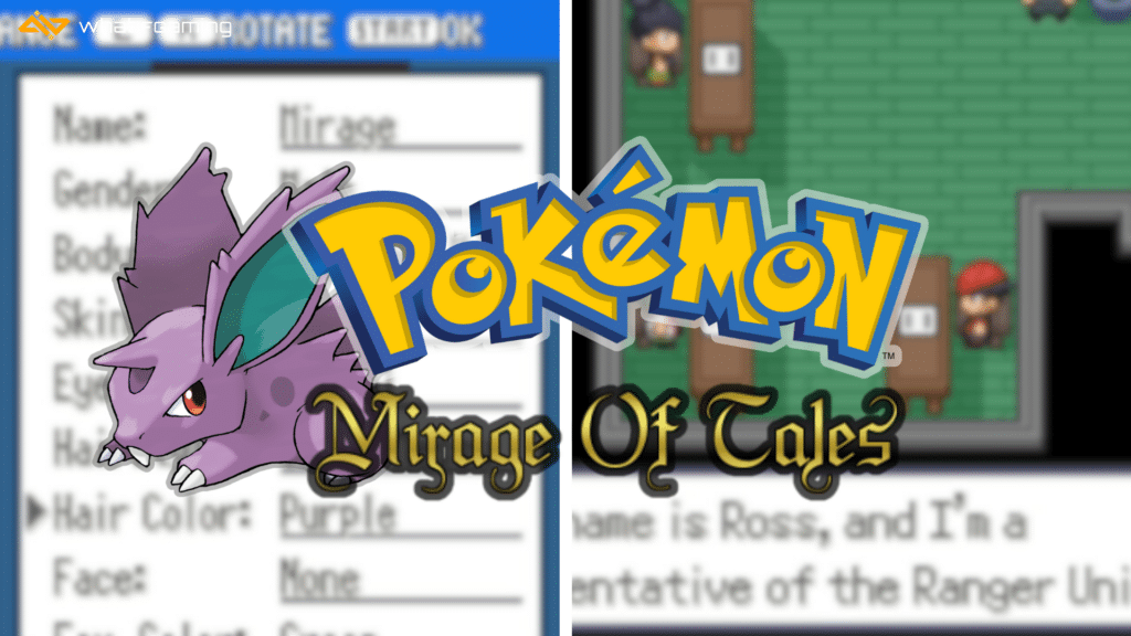 Imagen destacada de Pokémon Mirage Of Tales.