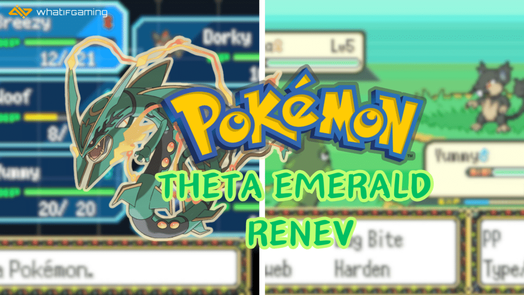 Featured image for Pokemon Theta Emerald Renev.