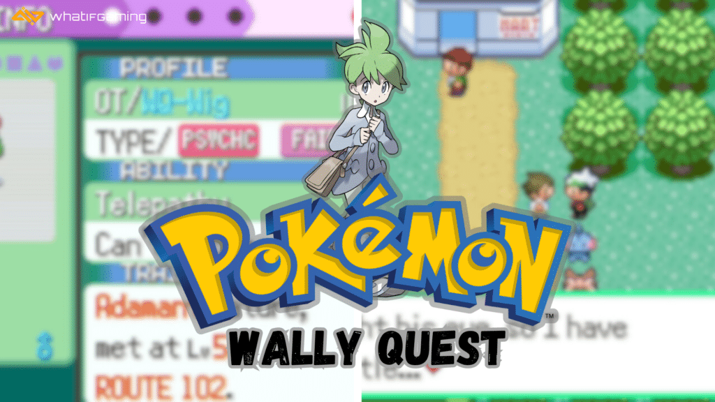 Featured image for Pokemon Wally Quest.