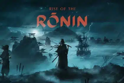 Rise of the Ronin Key Art