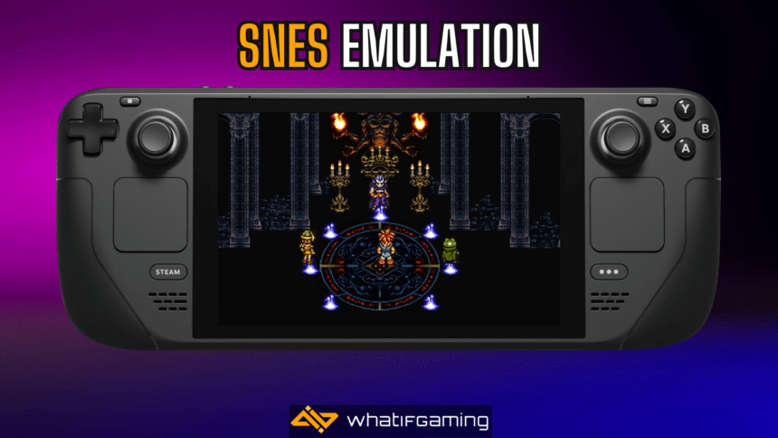 SNES Emulation Steam Deck