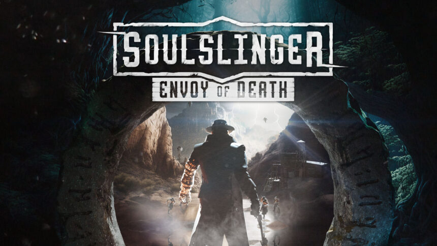 Soulslinger: Envoy of Death Key Art