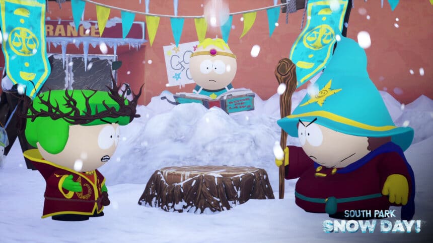 South Park: Snow Day Screenshot from Steam