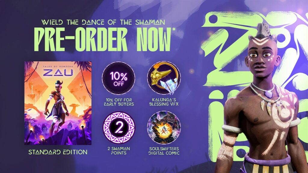 Tales of Kenzera: ZAU Pre-Order Bonus