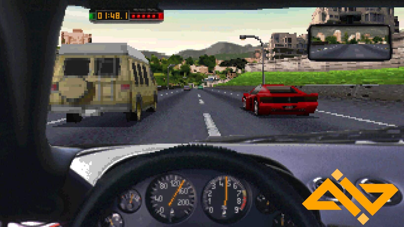 This is where it all started, the OG Need for Speed. 