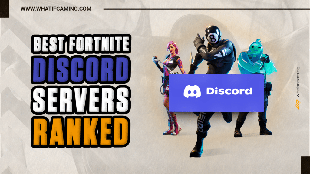 Best Fortnite Discord Servers