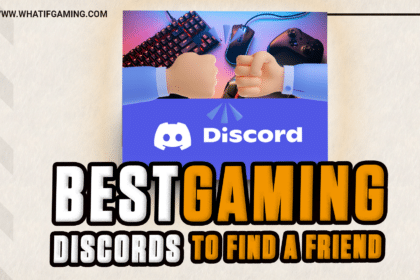 best gaming discords to find a friend