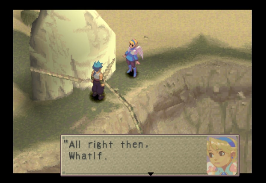 The Breath of Fire franchise is great and Breath of Fire IV excels at storytelling.