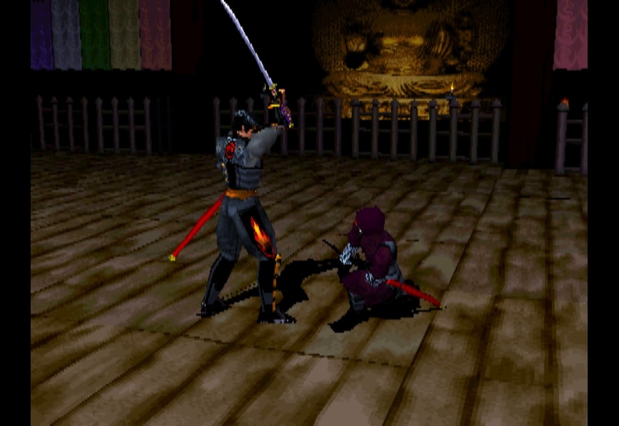 Bushido Blade 2 is a great fighting game.