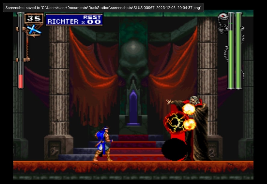 Symphony of the Night is one of the best PS1 games and an amazing Castlevania title.