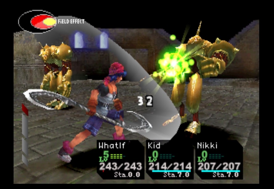 Chrono Cross is an amazing RPG and one of the best PS1 games ever.