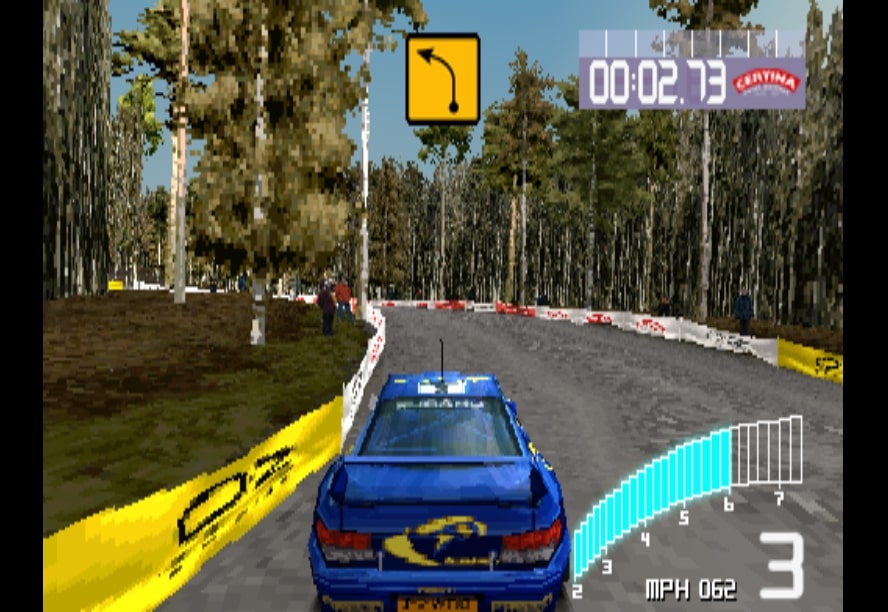 Colin McRae Rally 2.0 is a legendary title and one of the best PS1 racing games.
