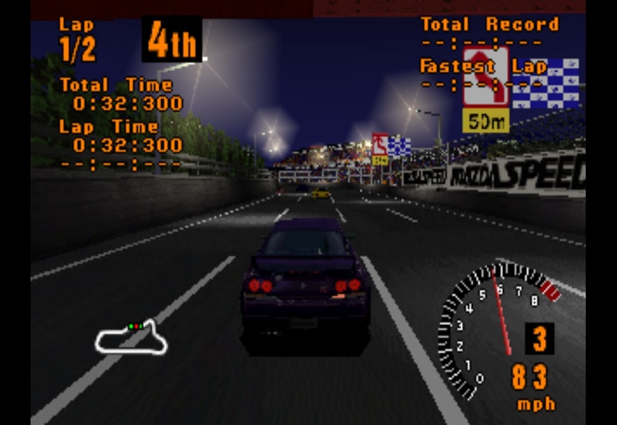 Gran Turismo is the #1 best selling PS1 game.