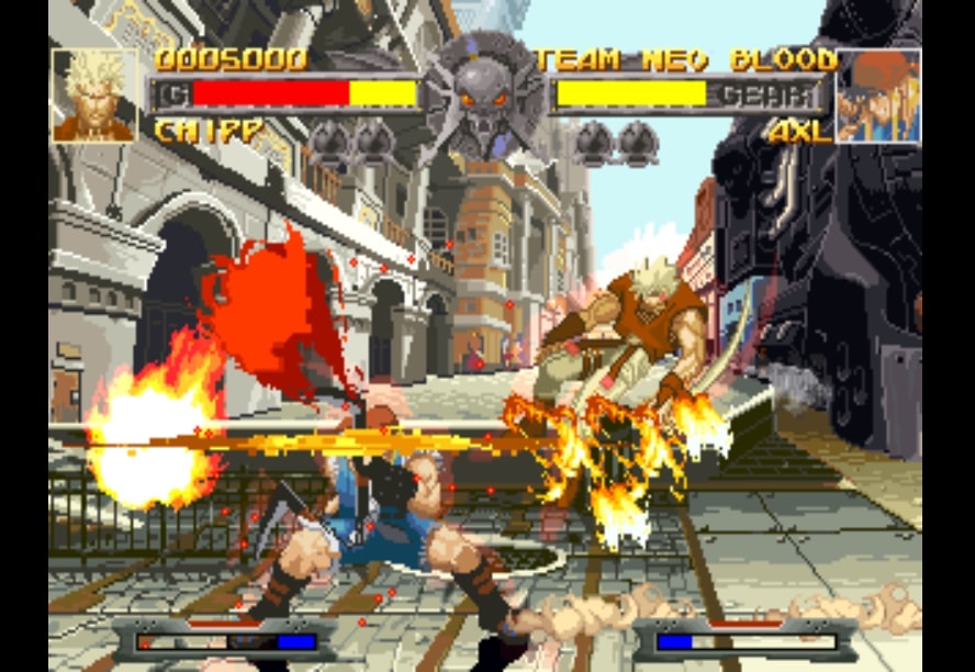 Guilty Gear is one of the best PS1 fighting games, the start of an amazing franchise.