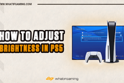 how to adjust brightness in ps5