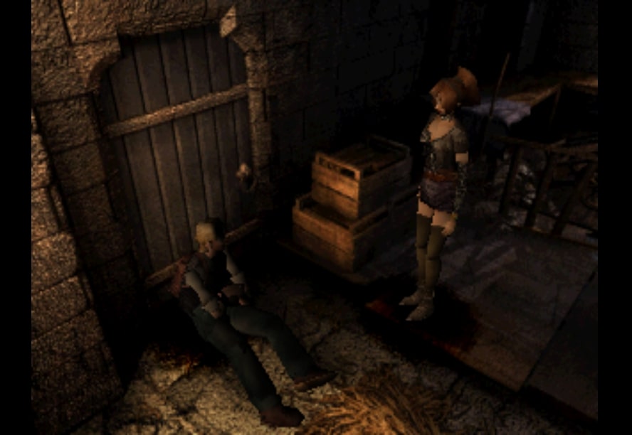 Koudelka is a RPG and horror game, not a combination of genres you find often.