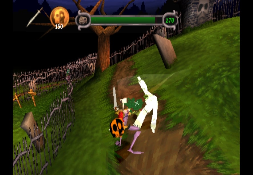 MediEvil is a very fun action-adventure title that is unique in many ways.
