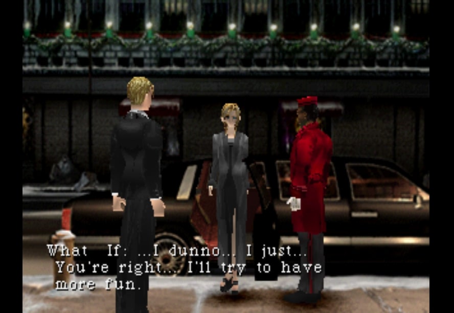 Parasite Eve is a legendary game and one of the best PS1 RPG games of all time.