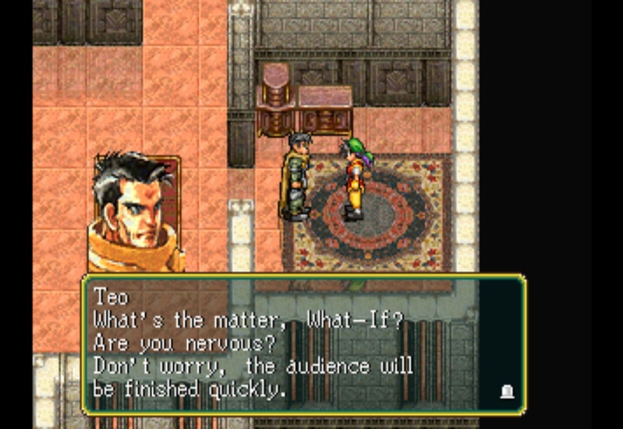 Suikoden is one of the best PS1 RPG games of its time, with a compelling story.