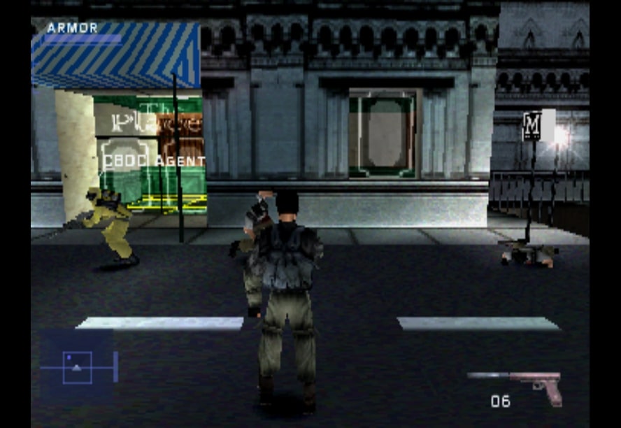 Syphon Filter is a game changing shooter, one that everyone played upon its release.