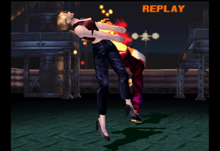 Tekken 3 is one of the best PS1 fighting games, and in general, a great game.
