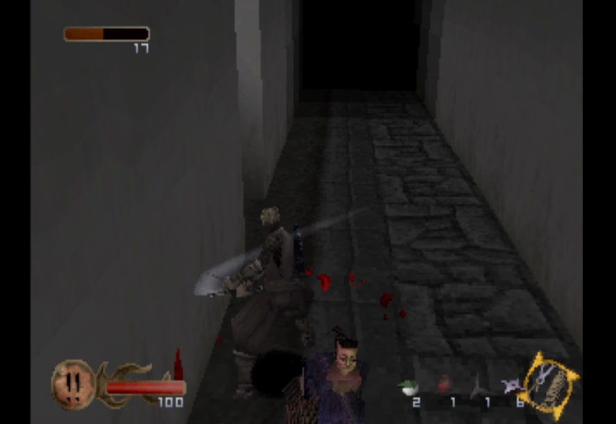 Stealth and action is uncommon but Tenchu: Stealth Assassins makes it work.