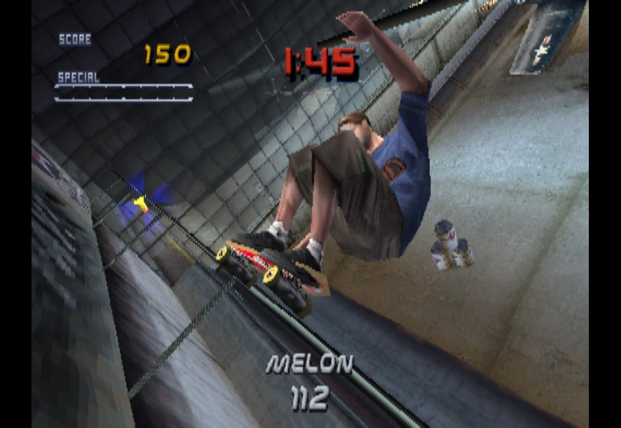 Tony Hawk's Pro Skater 2 is among the best PS1 games.
