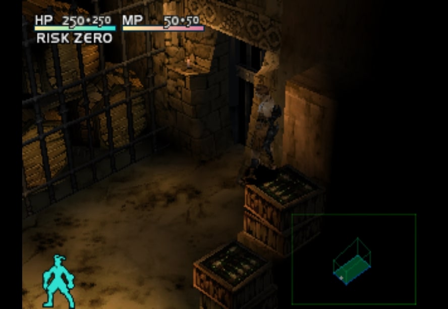 Vagrant Story is a unique combination of platformer and RPG.